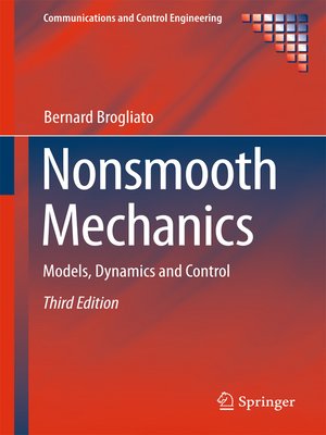 cover image of Nonsmooth Mechanics